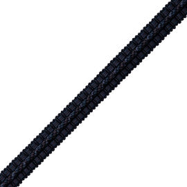 1/2" Le Jardin Silk Gimp Trim by Samuel & Sons in Midnight