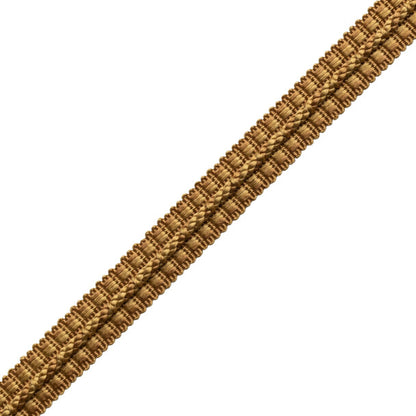 1/2" Le Jardin Silk Gimp Trim by Samuel & Sons in Pecan