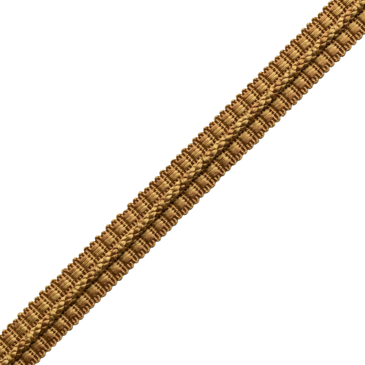 1/2" Le Jardin Silk Gimp Trim by Samuel & Sons in Pecan