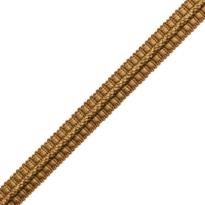 1/2" Le Jardin Silk Gimp Trim by Samuel & Sons in Pecan