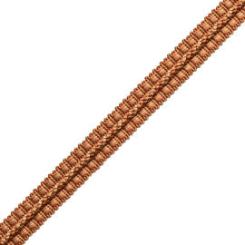1/2" Le Jardin Silk Gimp Trim by Samuel & Sons in Sienna