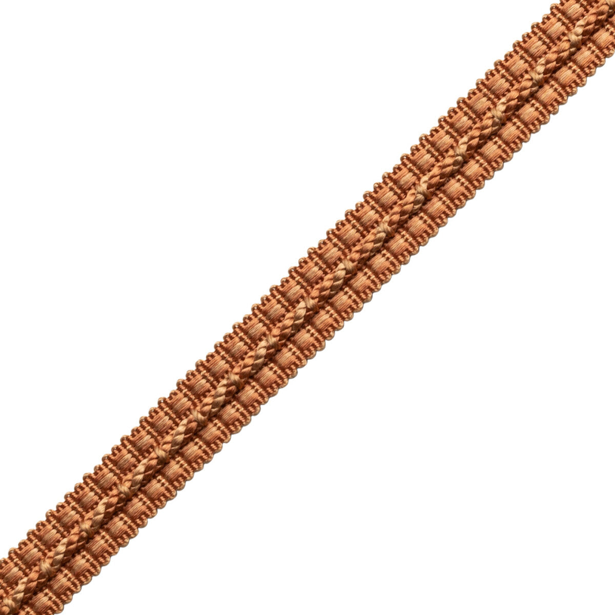 1/2" Le Jardin Silk Gimp Trim by Samuel & Sons in Sienna