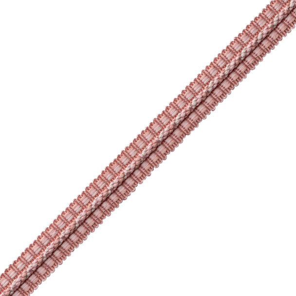 1/2" Le Jardin Silk Gimp Trim by Samuel & Sons in Petal