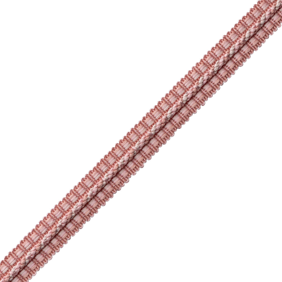 1/2" Le Jardin Silk Gimp Trim by Samuel & Sons in Petal