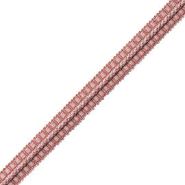 1/2" Le Jardin Silk Gimp Trim by Samuel & Sons in Petal