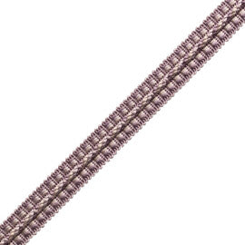 1/2" Le Jardin Silk Gimp Trim by Samuel & Sons in Lilac