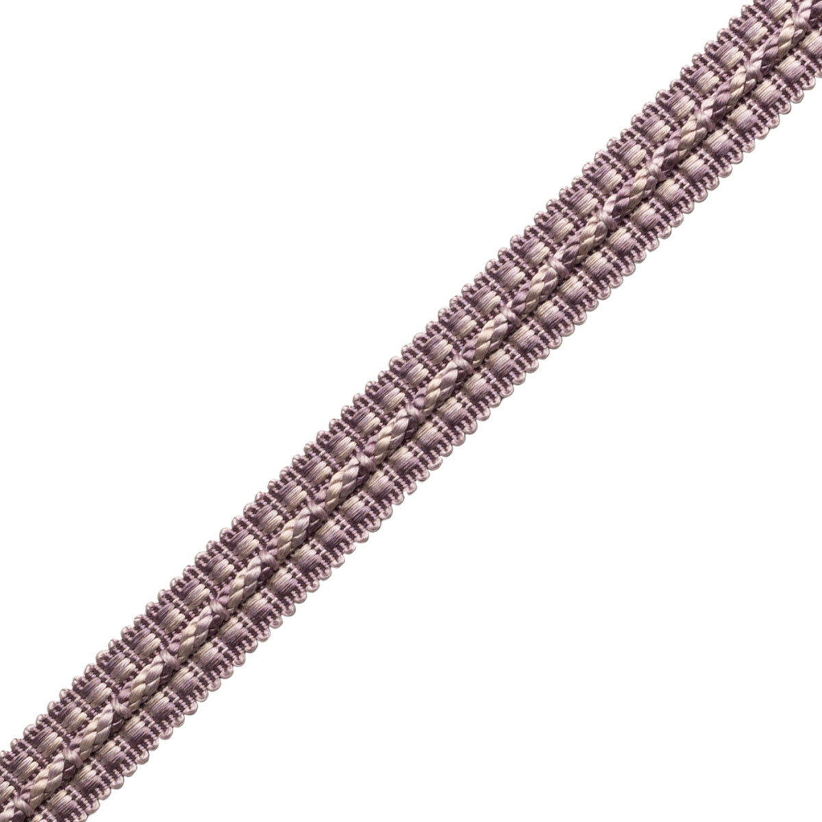1/2" Le Jardin Silk Gimp Trim by Samuel & Sons in Lilac