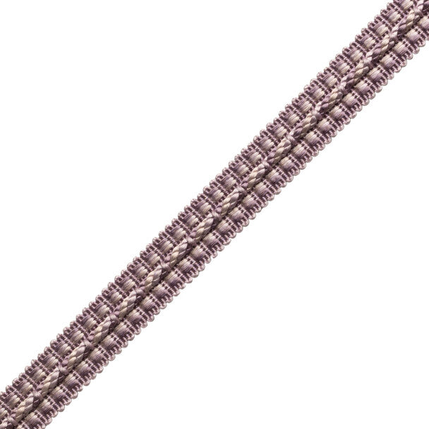 1/2" Le Jardin Silk Gimp Trim by Samuel & Sons in Lilac