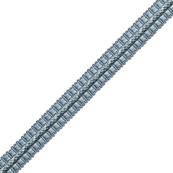 1/2" Le Jardin Silk Gimp Trim by Samuel & Sons in Delft
