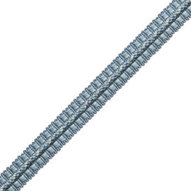 1/2" Le Jardin Silk Gimp Trim by Samuel & Sons in Delft