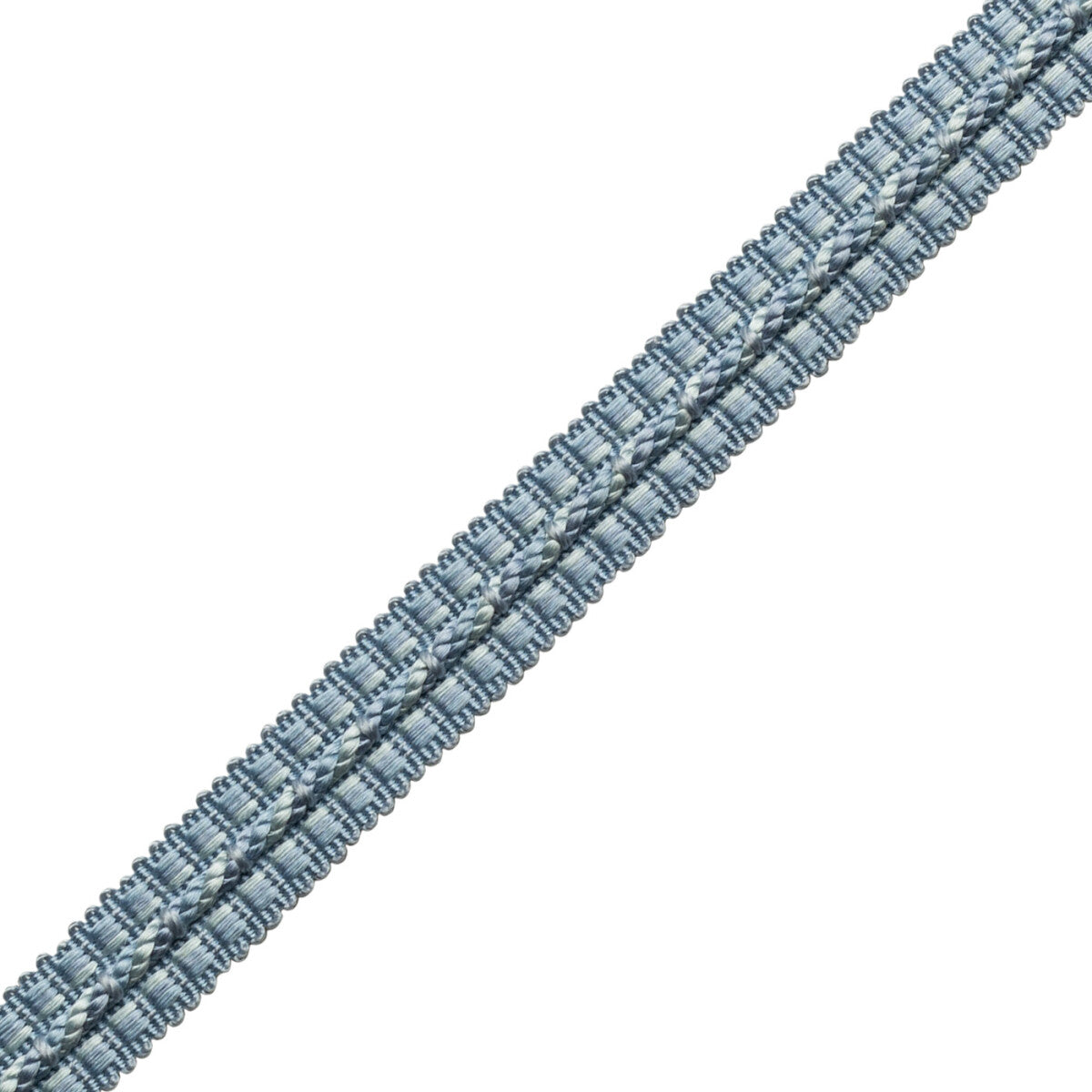 1/2" Le Jardin Silk Gimp Trim by Samuel & Sons in Delft