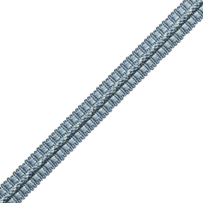 1/2" Le Jardin Silk Gimp Trim by Samuel & Sons in Delft