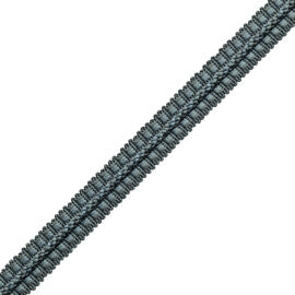 1/2" Le Jardin Silk Gimp Trim by Samuel & Sons in Slate Blue