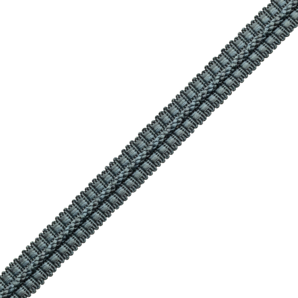 1/2" Le Jardin Silk Gimp Trim by Samuel & Sons in Slate Blue