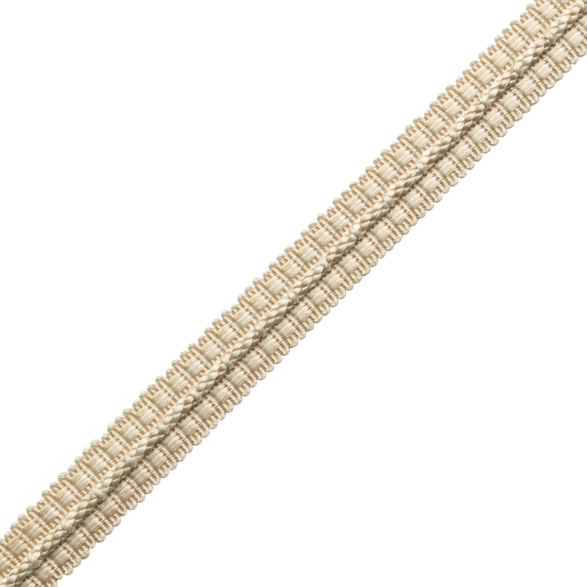 1/2" Le Jardin Silk Gimp Trim by Samuel & Sons in Ecru