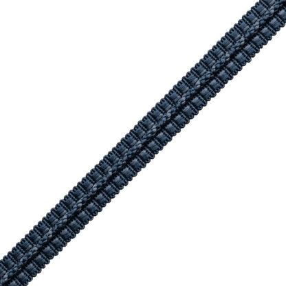 1/2" Le Jardin Silk Gimp Trim by Samuel & Sons in Prussian
