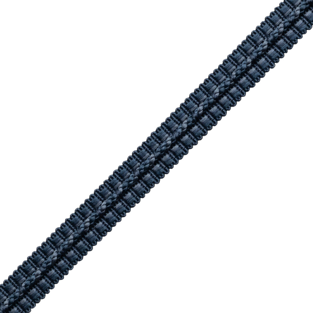 1/2" Le Jardin Silk Gimp Trim by Samuel & Sons in Prussian