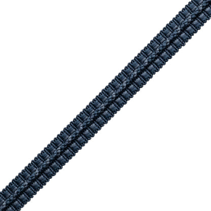 1/2" Le Jardin Silk Gimp Trim by Samuel & Sons in Prussian