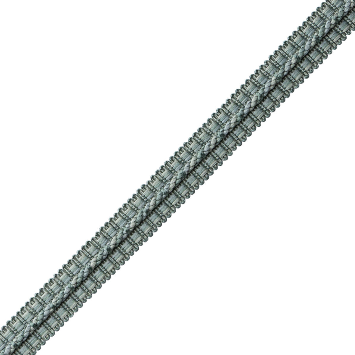 1/2" Le Jardin Silk Gimp Trim by Samuel & Sons in Lagoon