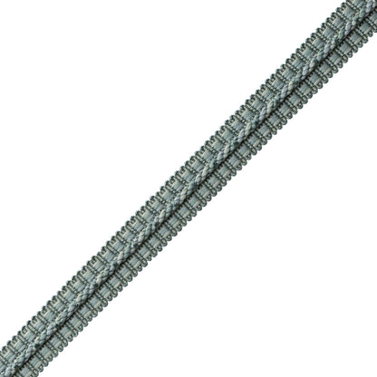 1/2" Le Jardin Silk Gimp Trim by Samuel & Sons in Lagoon