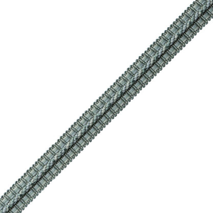 1/2" Le Jardin Silk Gimp Trim by Samuel & Sons in Lagoon
