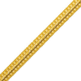 1/2" Le Jardin Silk Gimp Trim by Samuel & Sons in Canary