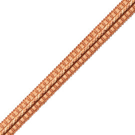 1/2" Le Jardin Silk Gimp Trim by Samuel & Sons in Melon