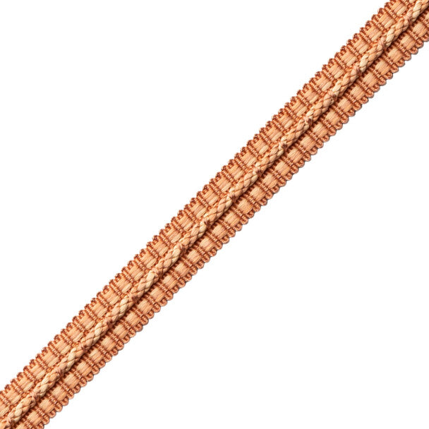 1/2" Le Jardin Silk Gimp Trim by Samuel & Sons in Melon