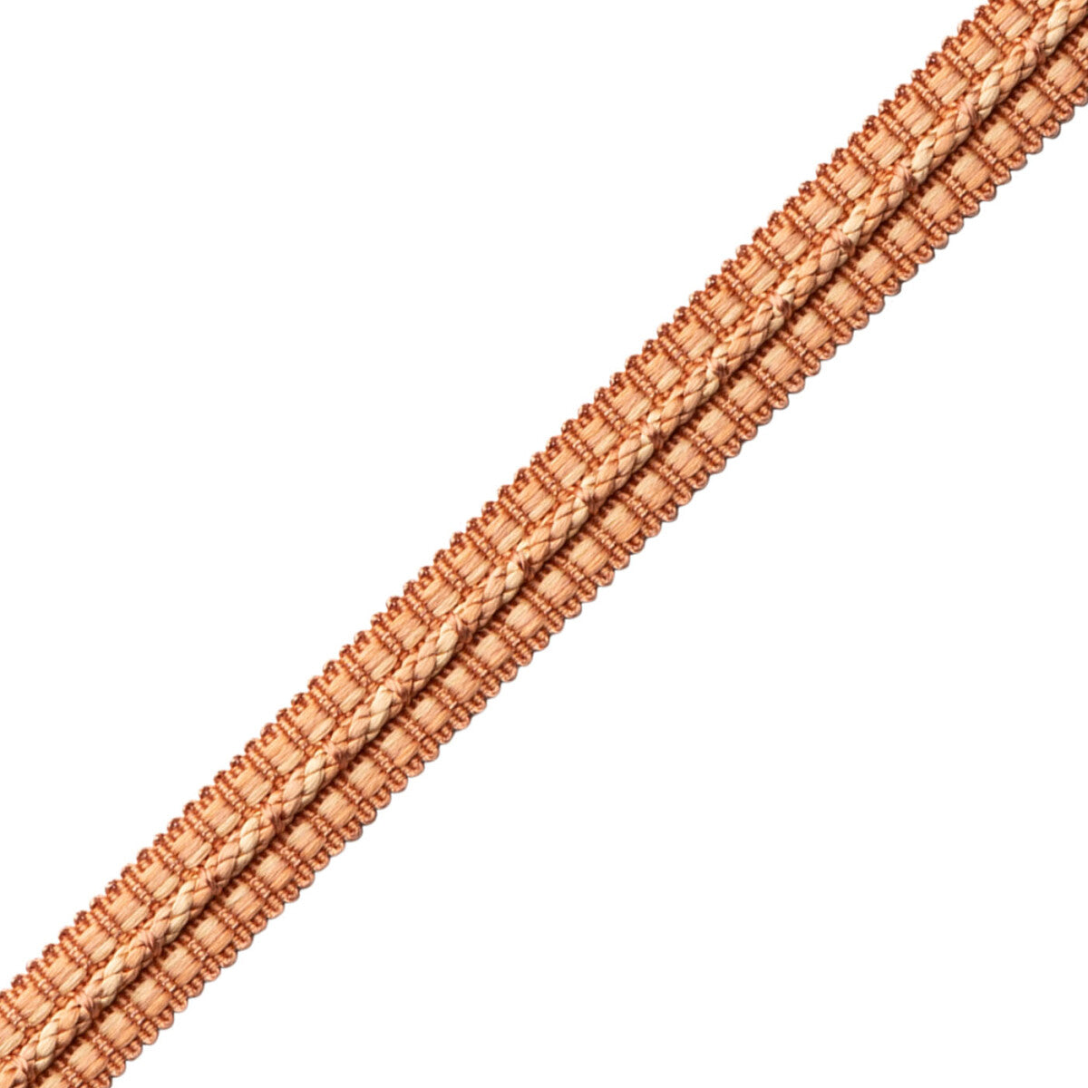 1/2" Le Jardin Silk Gimp Trim by Samuel & Sons in Melon
