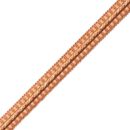 1/2" Le Jardin Silk Gimp Trim by Samuel & Sons in Melon