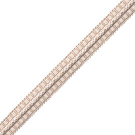 1/2" Le Jardin Silk Gimp Trim by Samuel & Sons in Blush