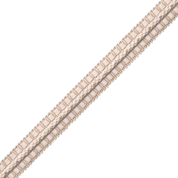 1/2" Le Jardin Silk Gimp Trim by Samuel & Sons in Blush