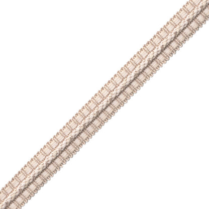 1/2" Le Jardin Silk Gimp Trim by Samuel & Sons in Blush
