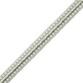 1/2" Le Jardin Silk Gimp Trim by Samuel & Sons in Sea Crest