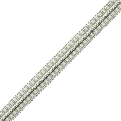 1/2" Le Jardin Silk Gimp Trim by Samuel & Sons in Sea Crest