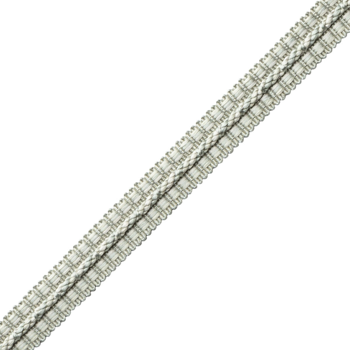 1/2" Le Jardin Silk Gimp Trim by Samuel & Sons in Sea Crest