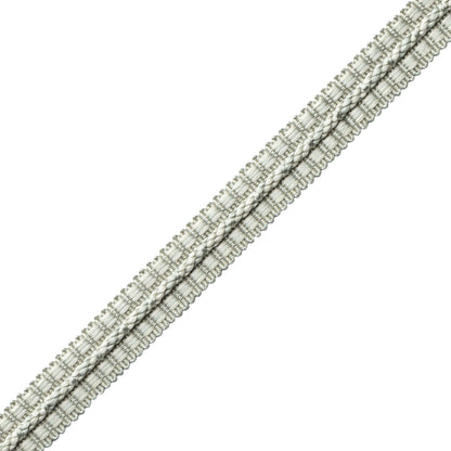 1/2" Le Jardin Silk Gimp Trim by Samuel & Sons in Sea Crest
