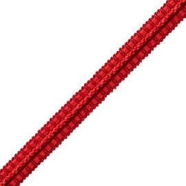 1/2" Le Jardin Silk Gimp Trim by Samuel & Sons in Garnet