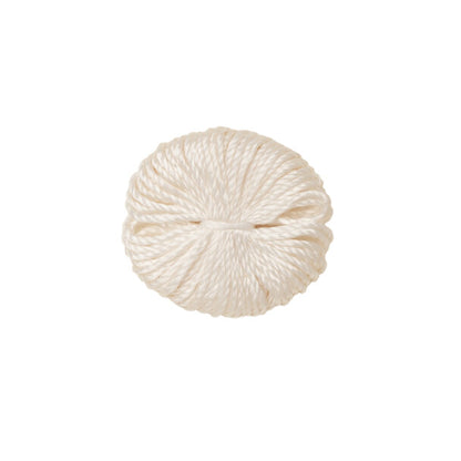 1" Le Jardin Silk Tuft by Samuel & Sons in Snow