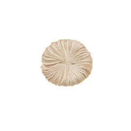 1" Le Jardin Silk Tuft by Samuel & Sons in Ivory