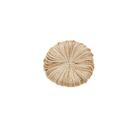 1" Le Jardin Silk Tuft by Samuel & Sons in Bone