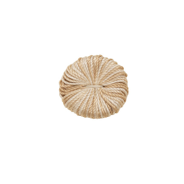 1" Le Jardin Silk Tuft by Samuel & Sons in Bone