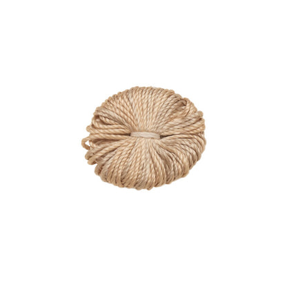 1" Le Jardin Silk Tuft by Samuel & Sons in Beige