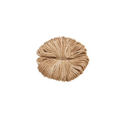 1" Le Jardin Silk Tuft by Samuel & Sons in Sand