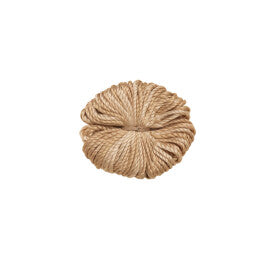 1" Le Jardin Silk Tuft by Samuel & Sons in Sand