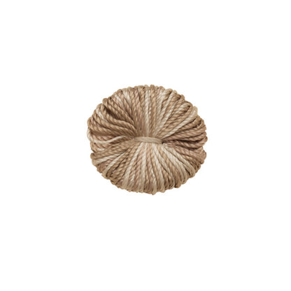 1" Le Jardin Silk Tuft by Samuel & Sons in Oatmeal