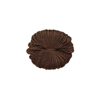 1" Le Jardin Silk Tuft by Samuel & Sons in Chocolate