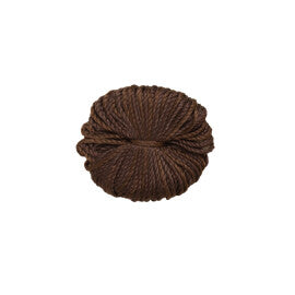1" Le Jardin Silk Tuft by Samuel & Sons in Chocolate