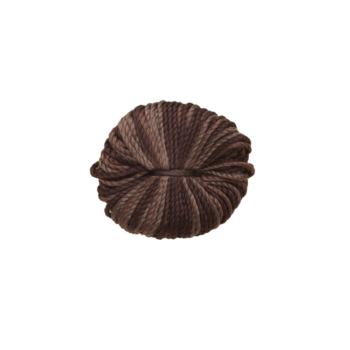 1" Le Jardin Silk Tuft by Samuel & Sons in Espresso