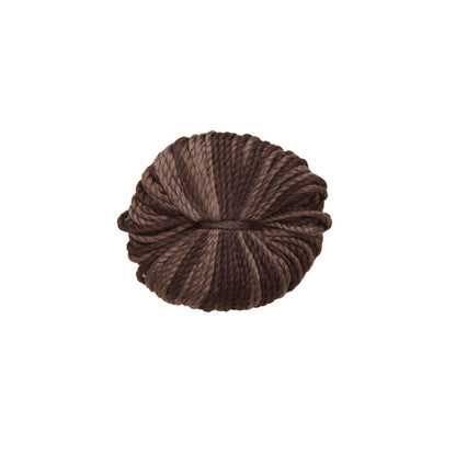 1" Le Jardin Silk Tuft by Samuel & Sons in Espresso